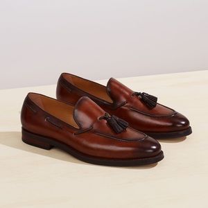 Aldo Pallini Tassel Loafers